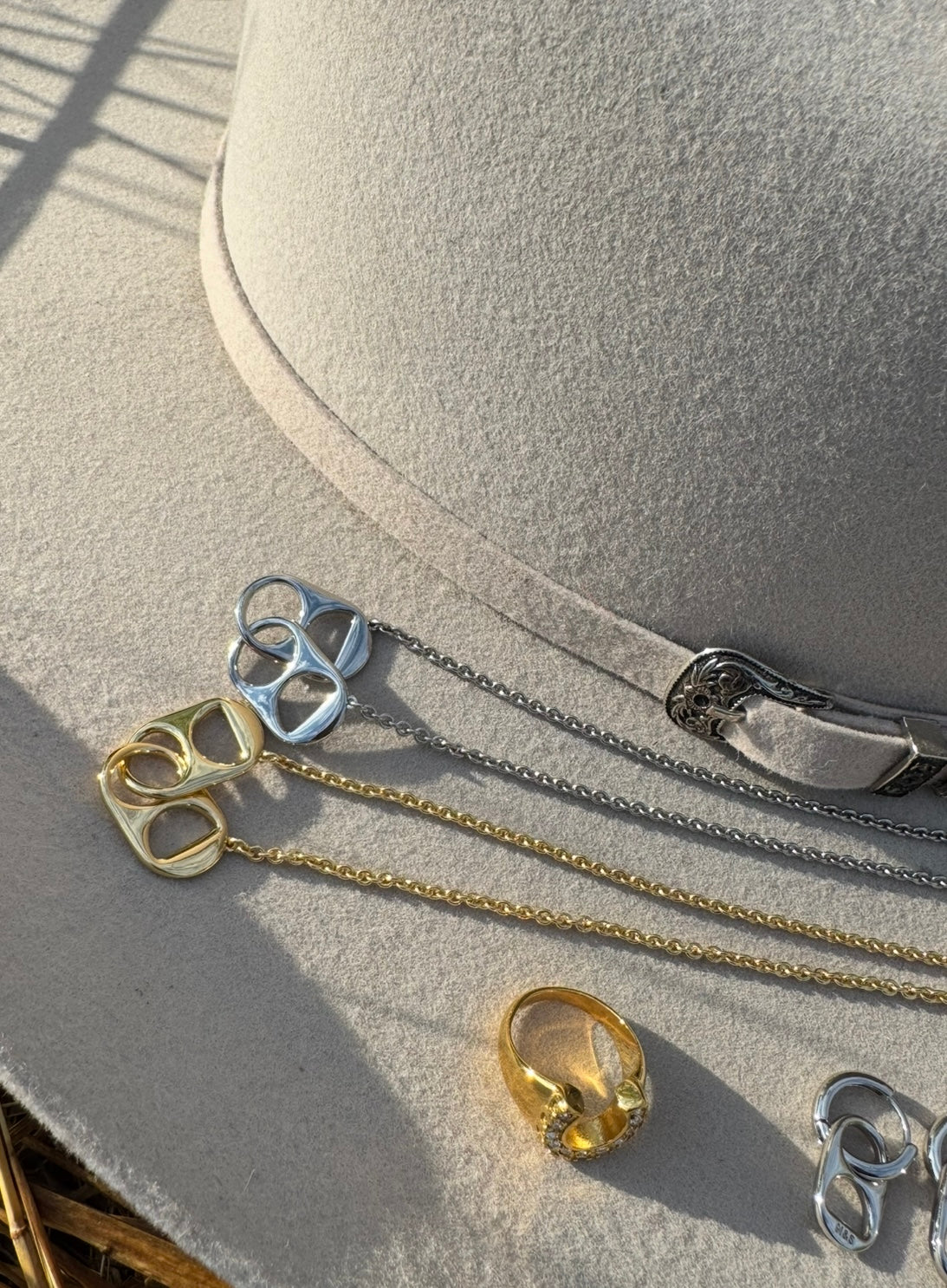 Pull Tab Necklace