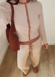 Saddle Up Stripes Top