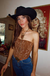 Last Call Corset Top