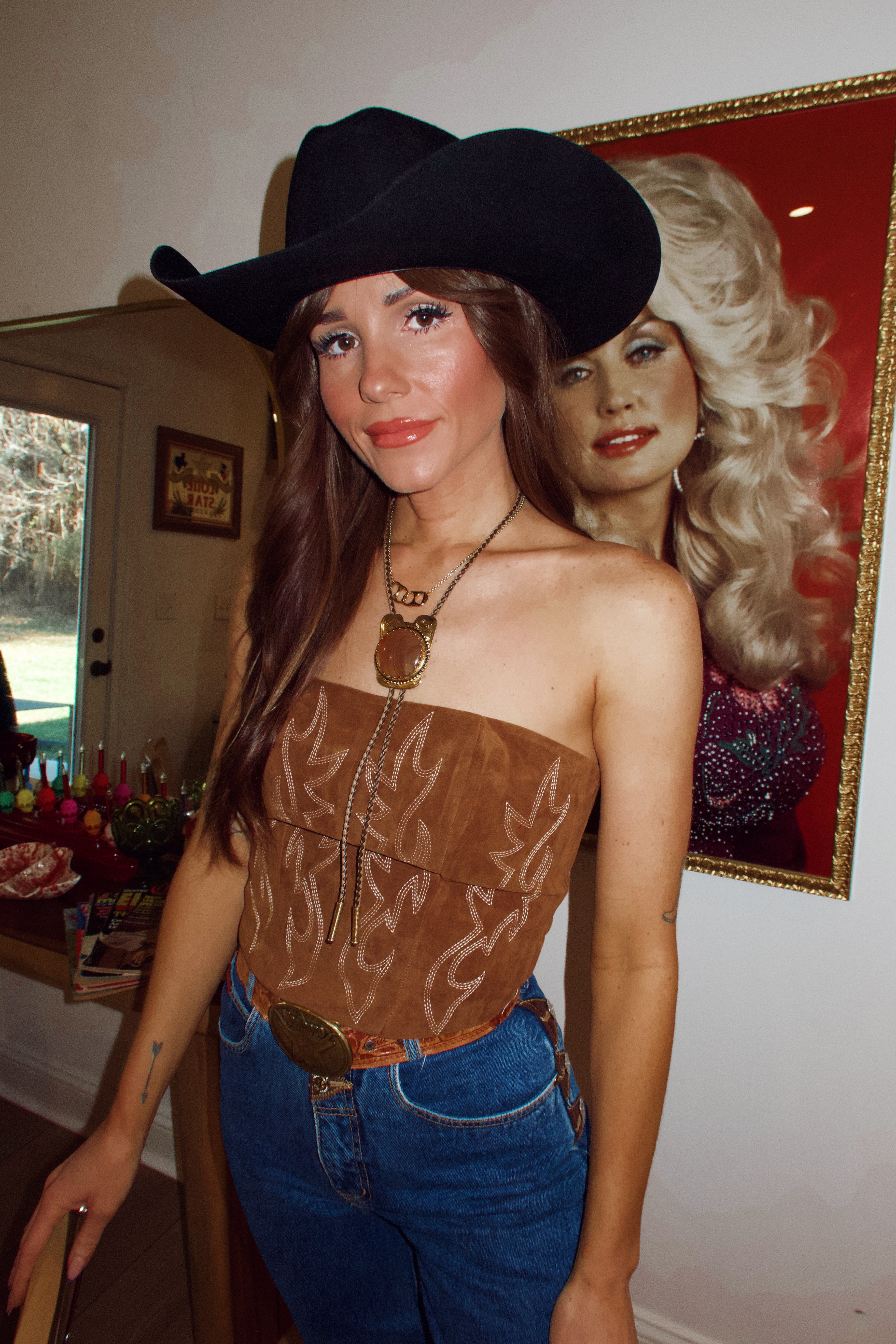 Last Call Corset Top