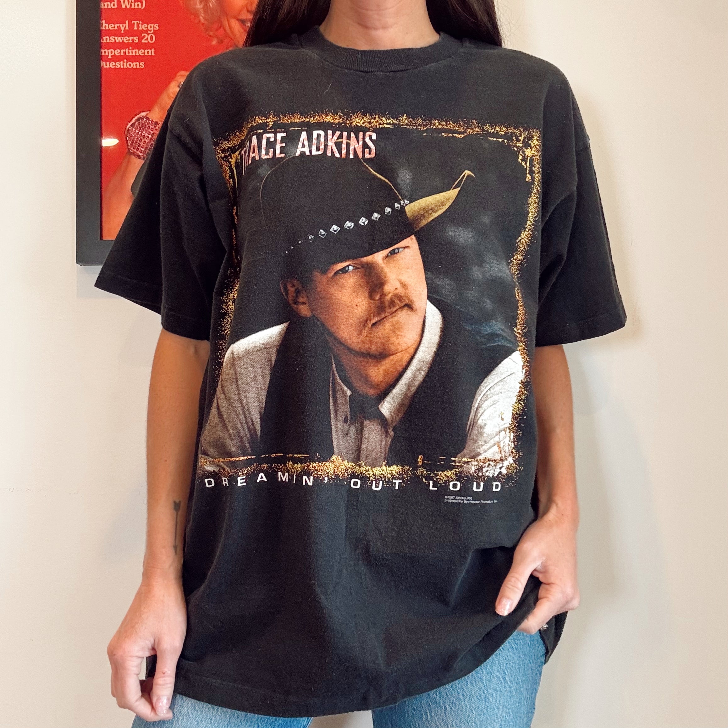 Vintage 90s Trace Adkins Tour Tee