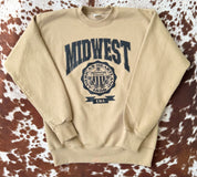 Midwest Retro Crewneck Sweatshirt