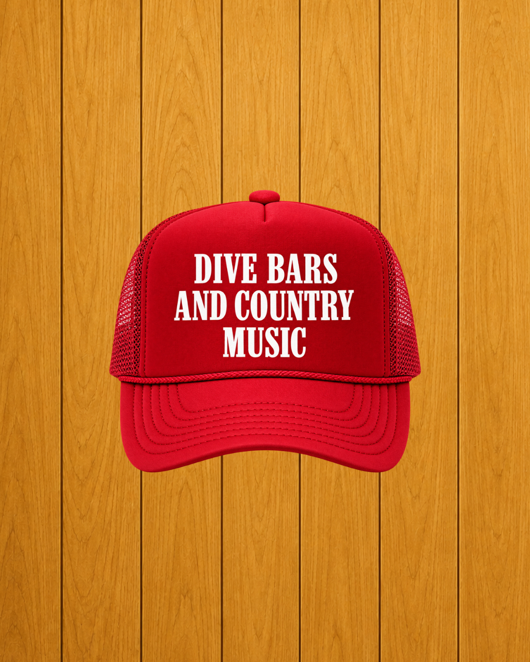 Dive Bars & Country Music Trucker Hat