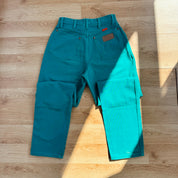 Vintage 90s Turquoise Wrangler Jeans