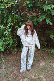 Woodland Camo Crewneck Sweatshirt