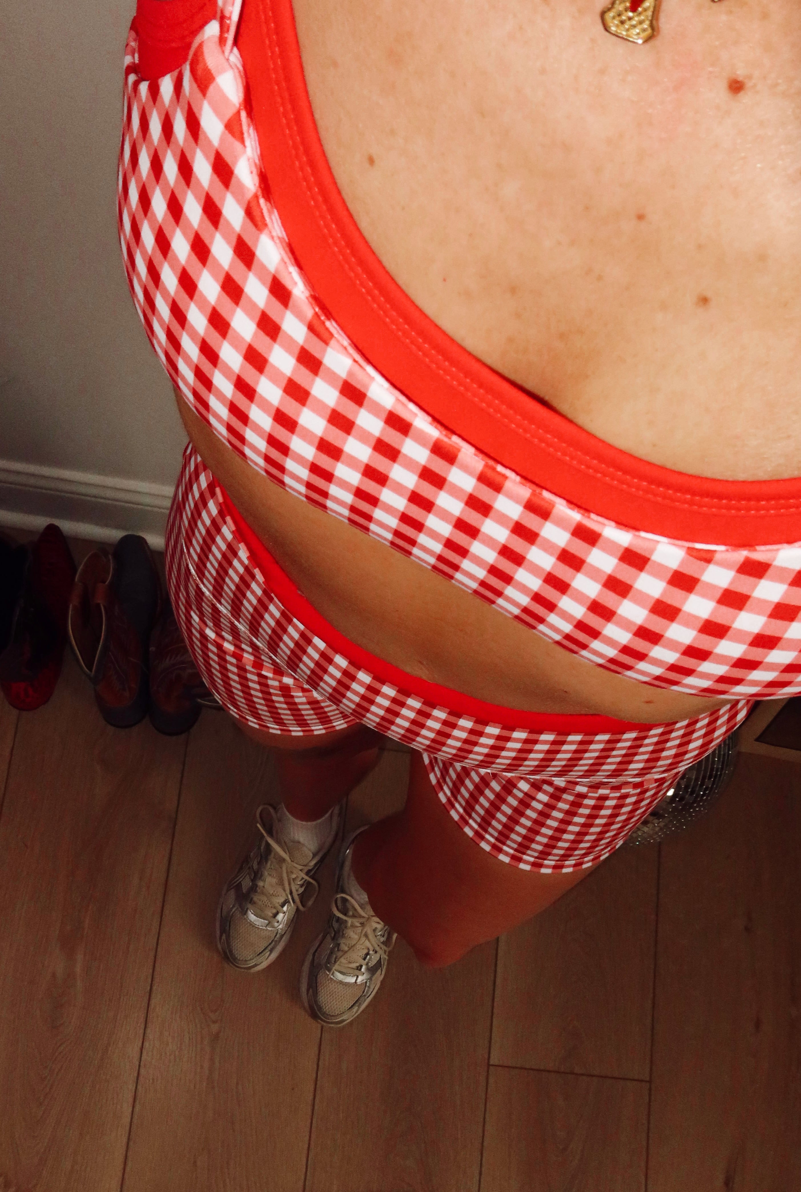 Cherry Pie Biker Shorts