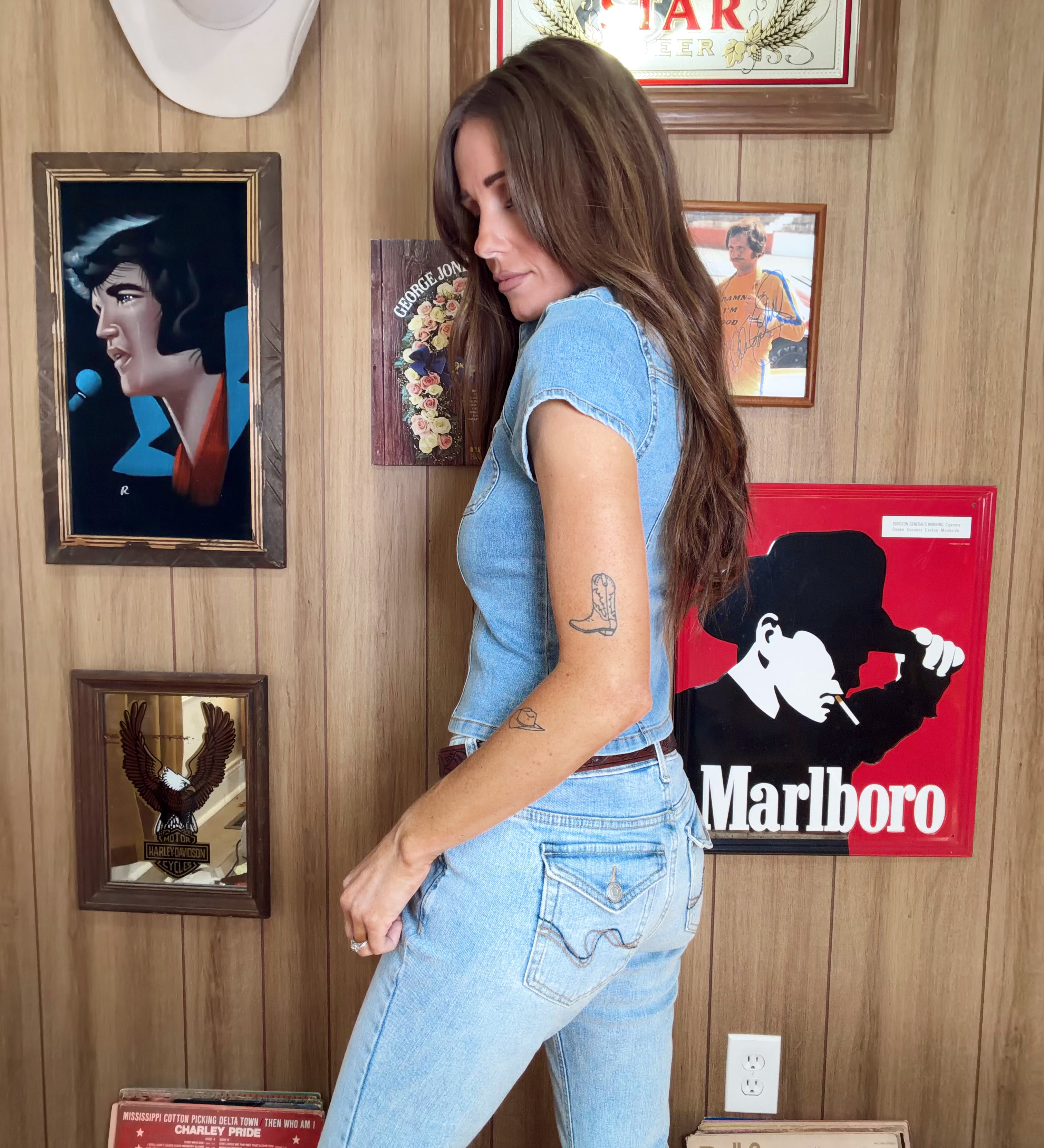 Backroad Betty Denim Top