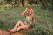 Country Girl Energy Camo Tee