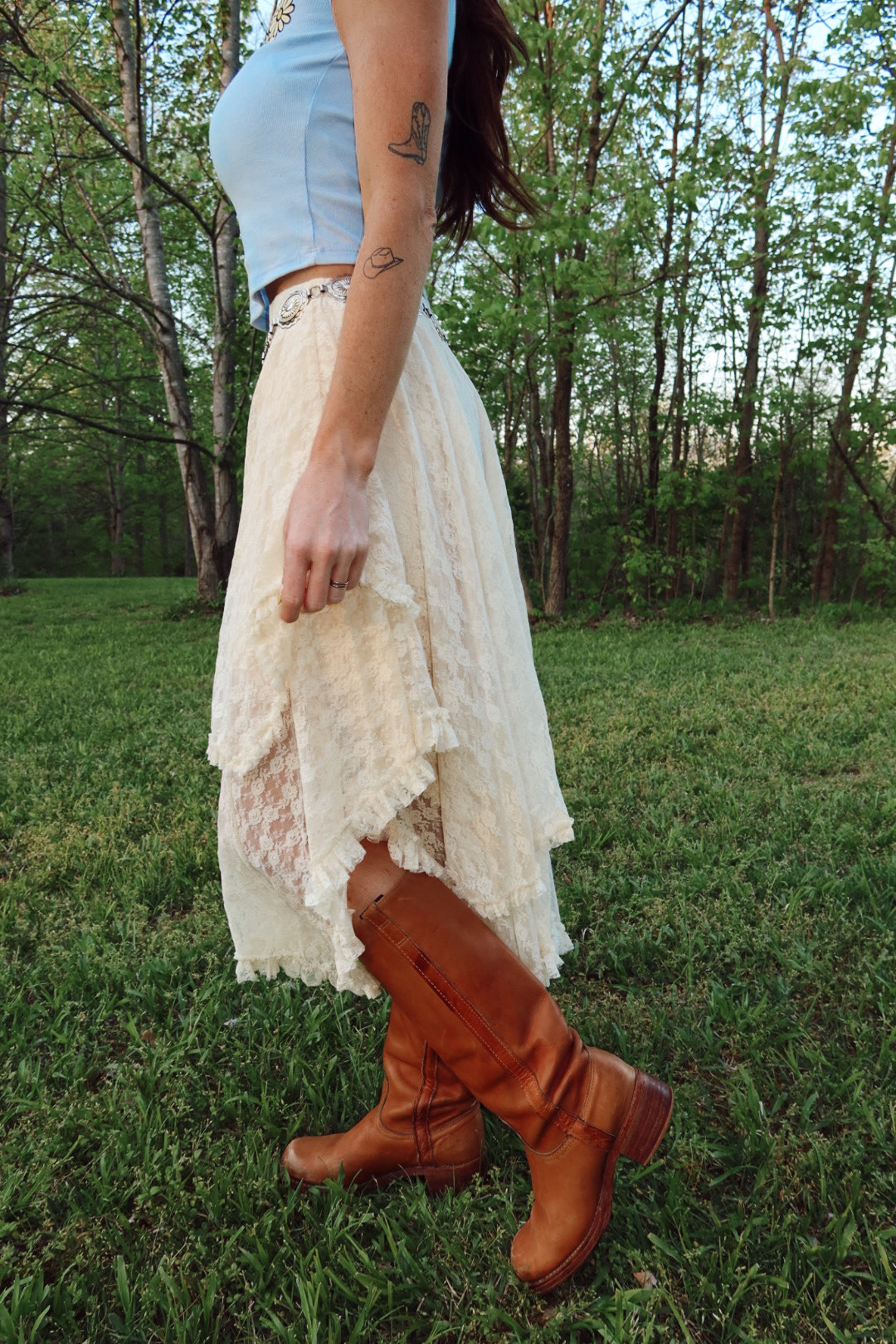 Darlin' Lace Skirt