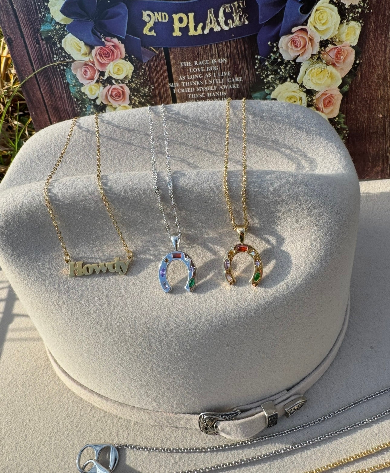 Howdy Necklace