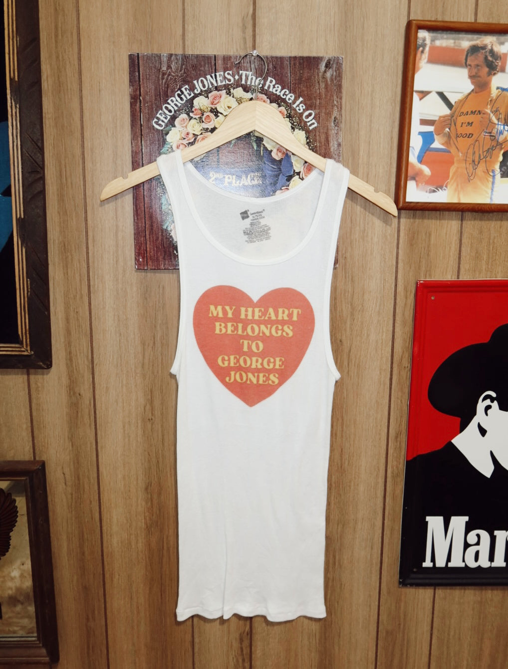 George Jones Tank