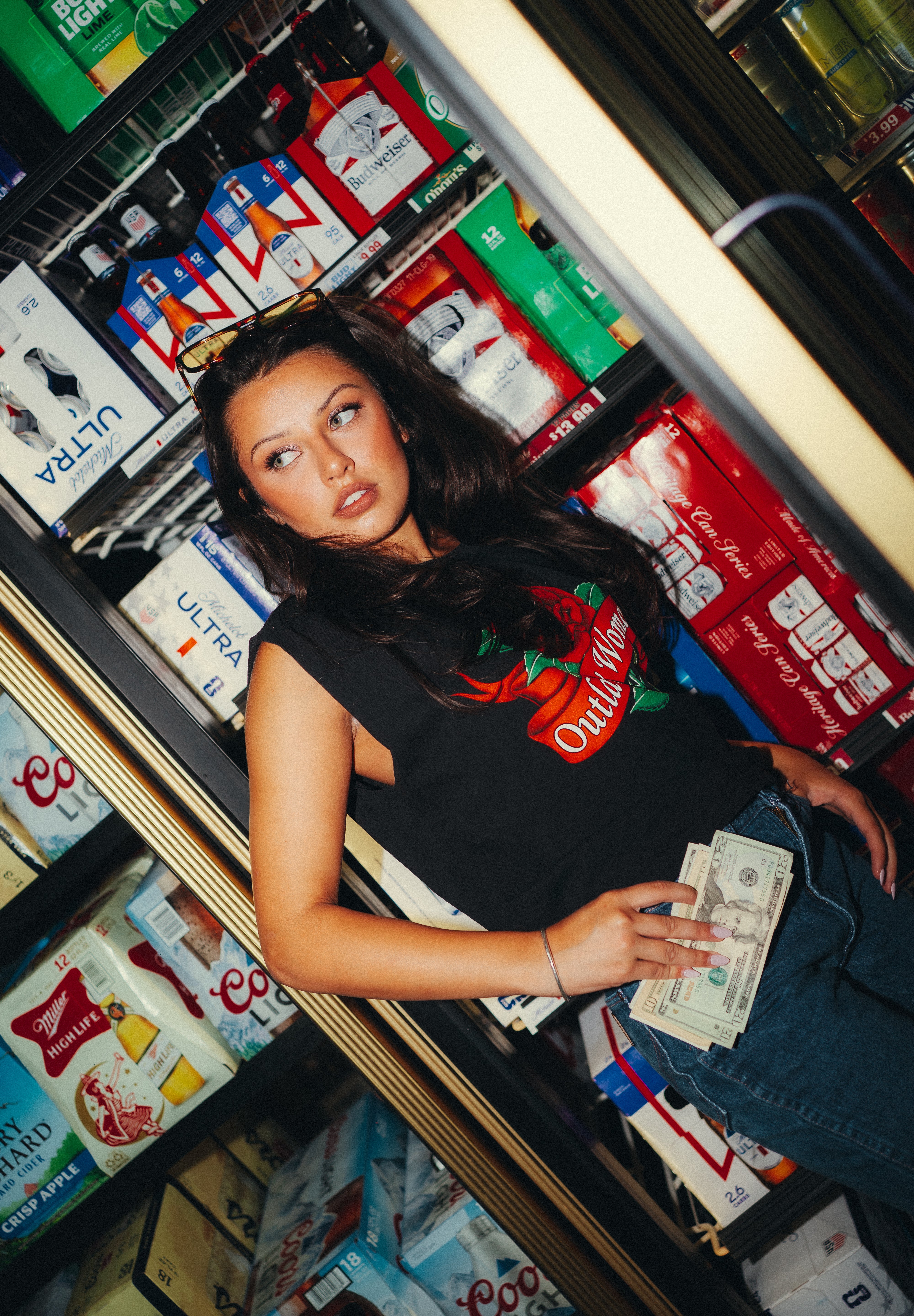 Outlaw Woman Tee