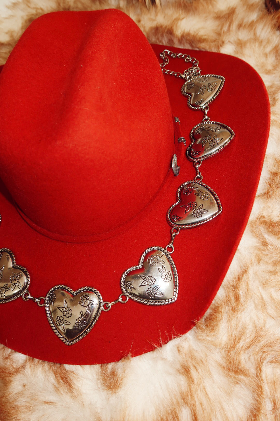 Honky Tonk Heart Belt