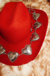 Honky Tonk Heart Belt