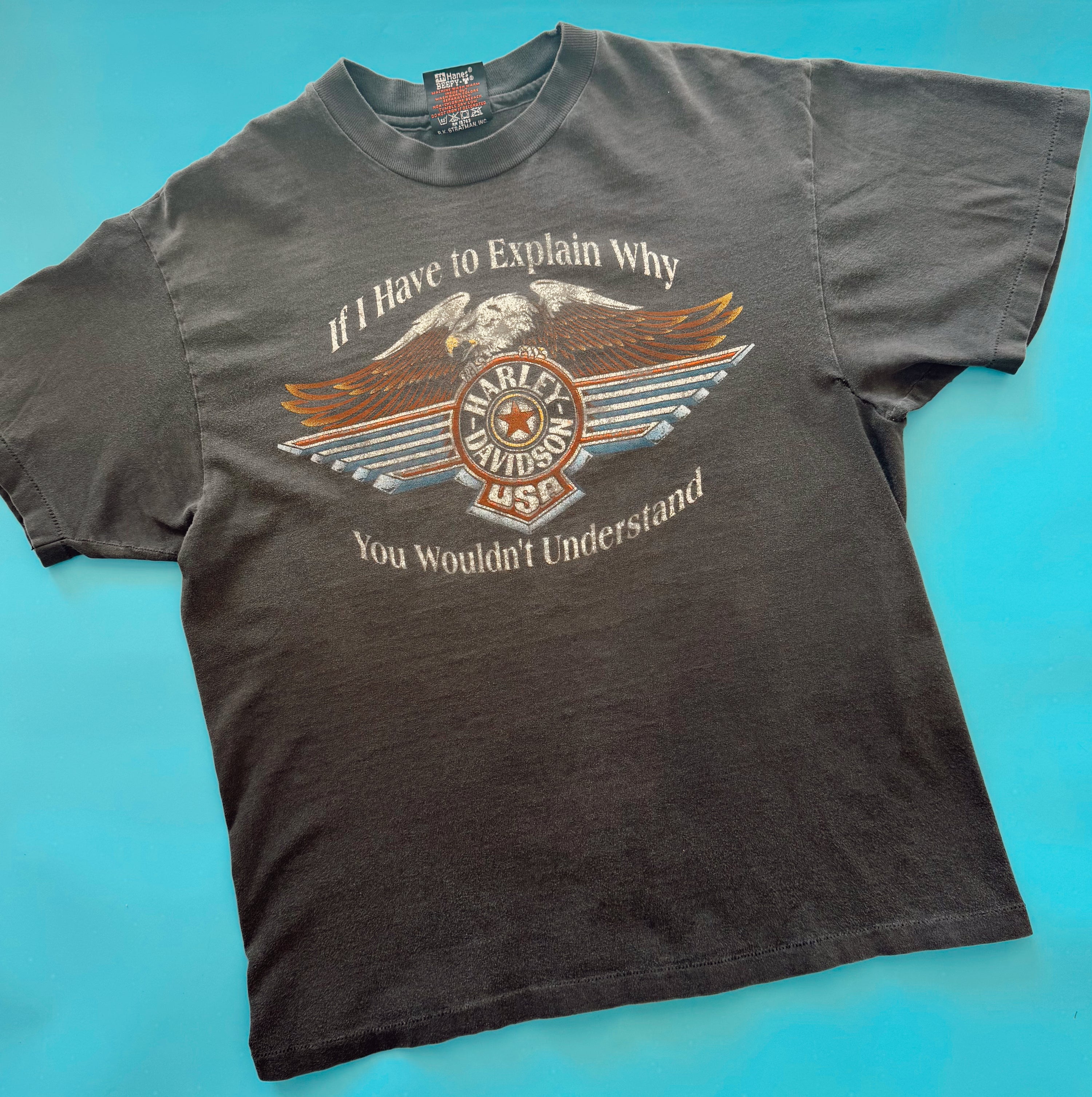 Vintage 90s Harley Davidson You Wouldn't Understand Tee