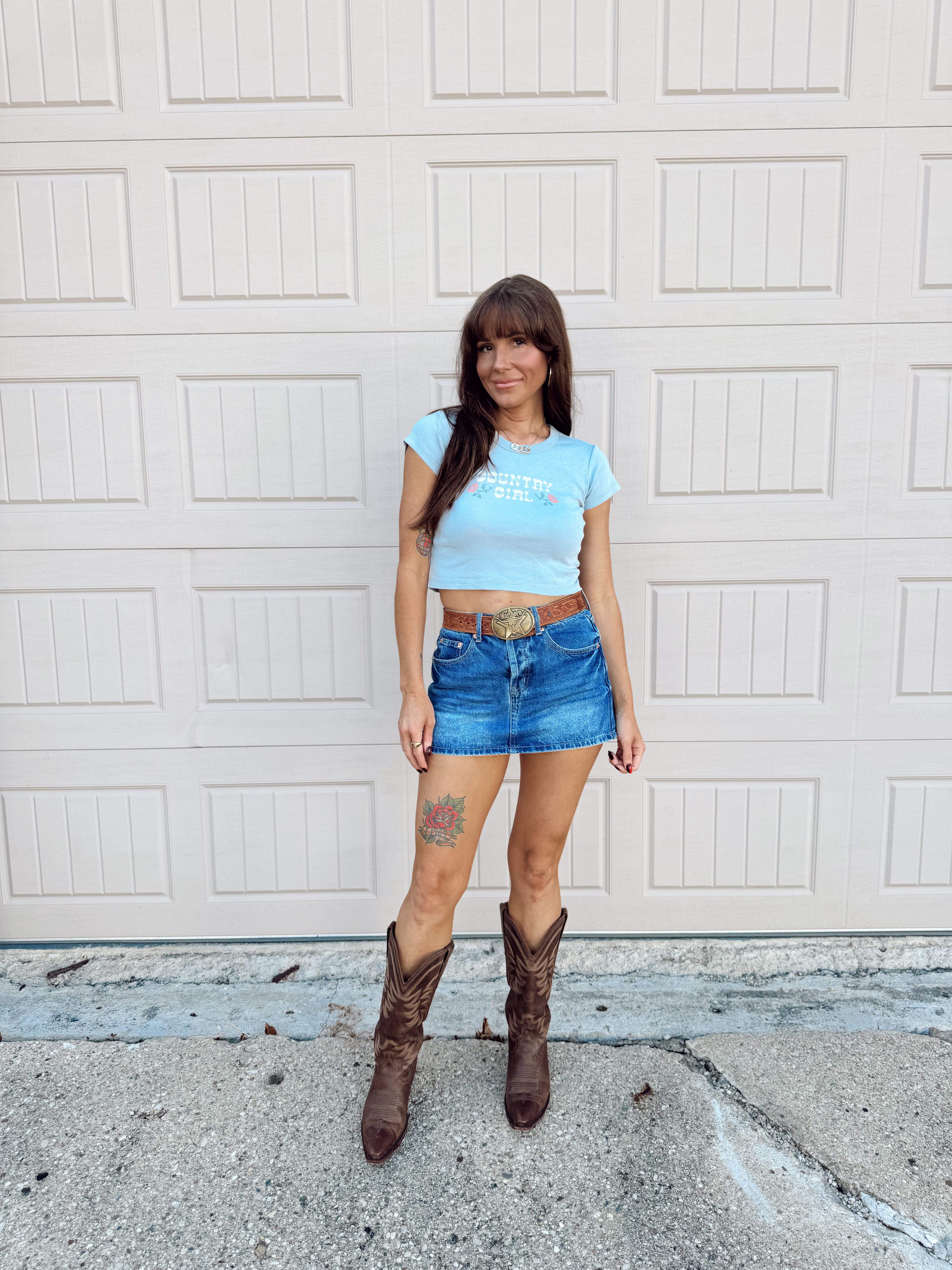 Country Girl Baby Tee