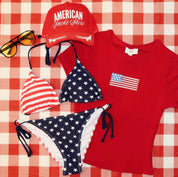 American Made Baby Tee