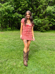 Strawberry Wine Dress