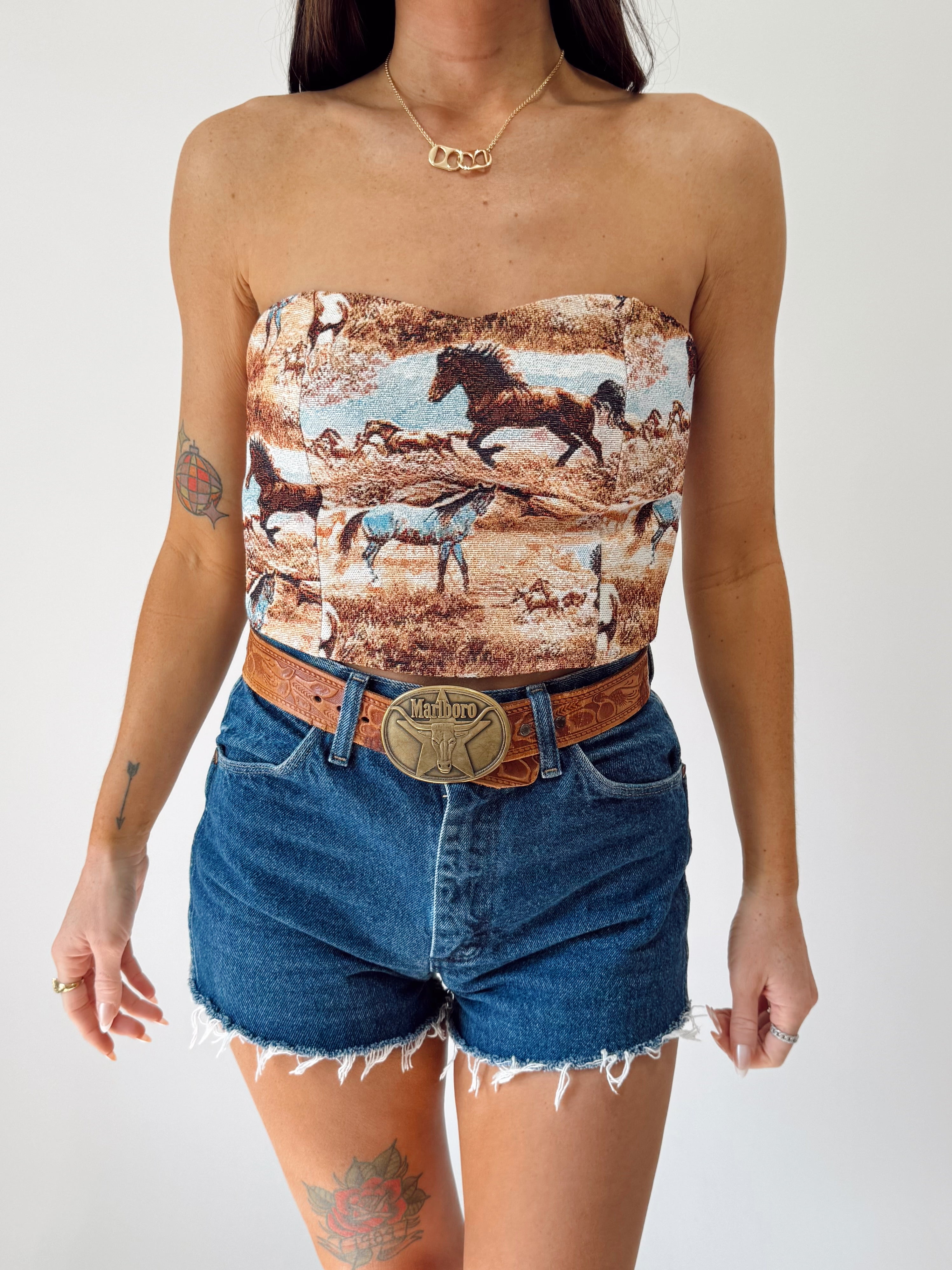 The Wild Horses Corset