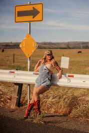 Neon Moon Camo Trucker Hat