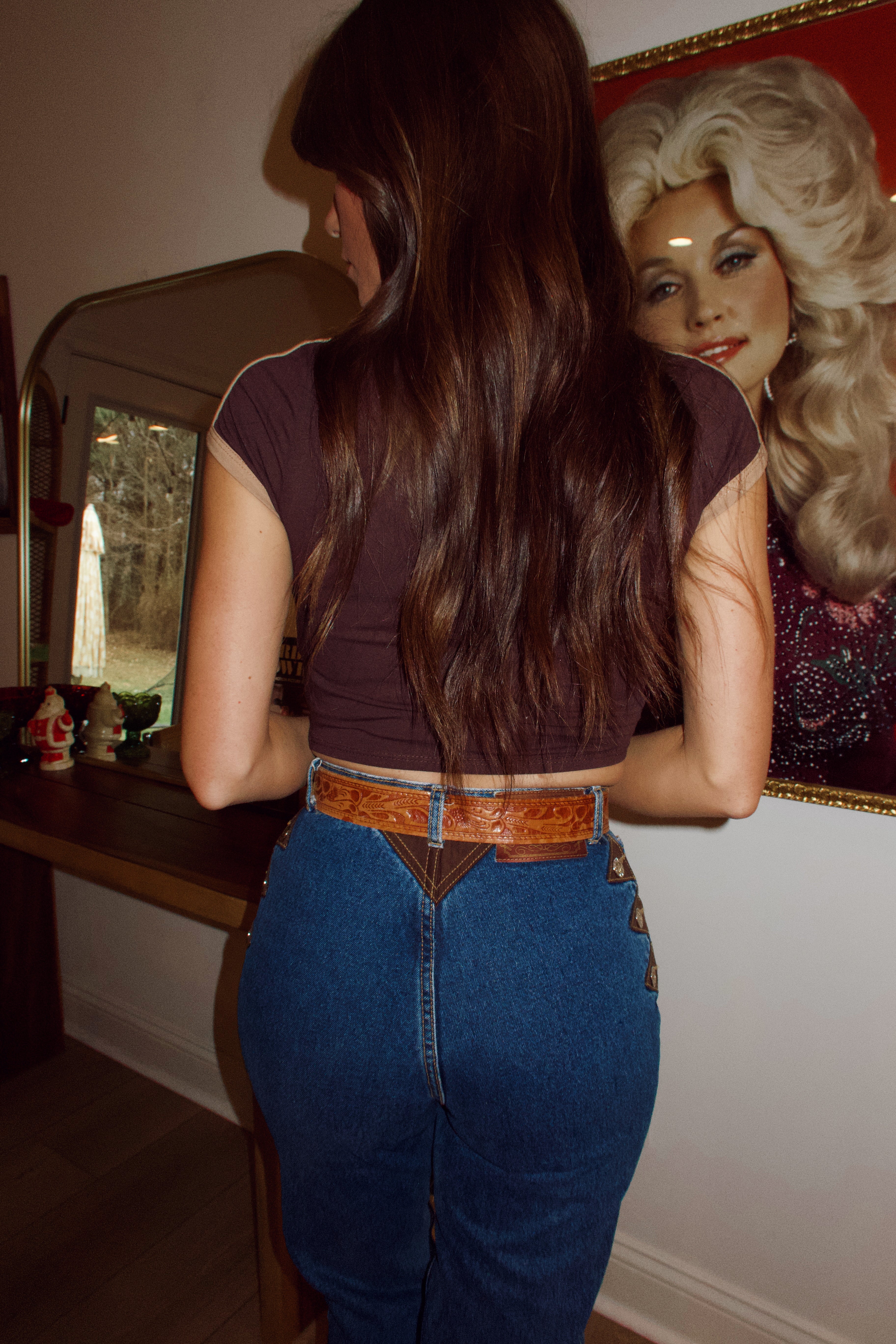 Wild West Cowgirl Baby Tee