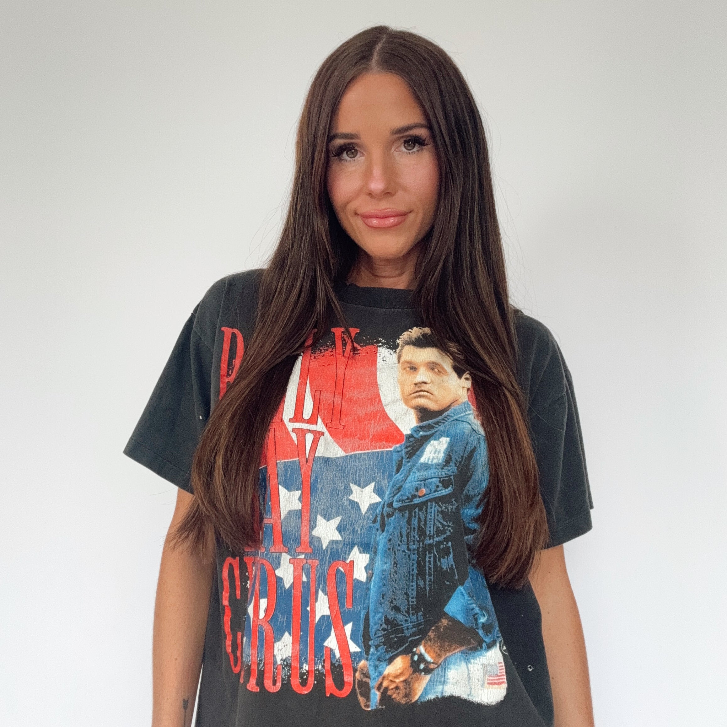 Vintage 90s Billy Ray Cyrus Tour Tee