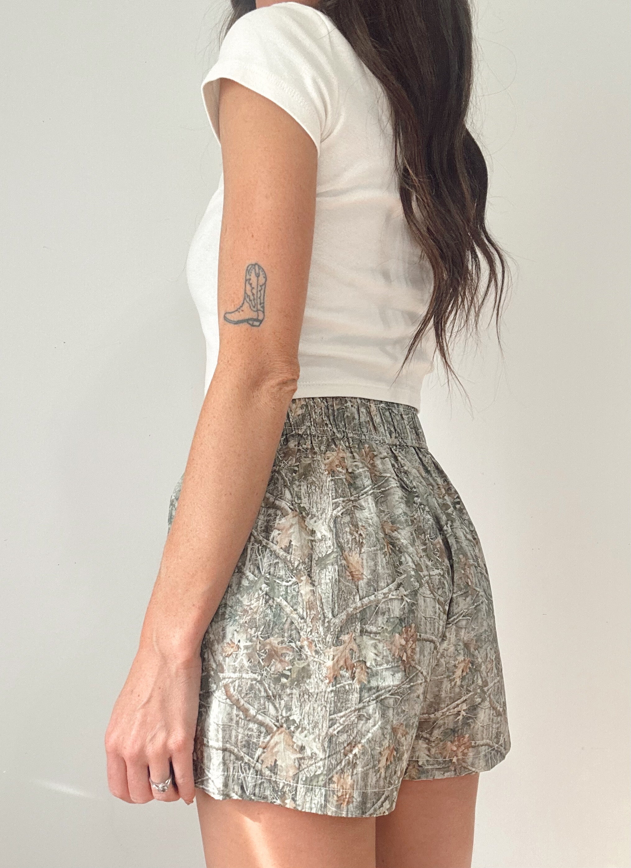 Country Girl Camo Tree Boxer Short