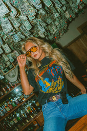 Retro Boot Scootin' Tee