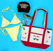 Country Honey Gingham Bikini