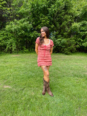 Strawberry Wine Dress