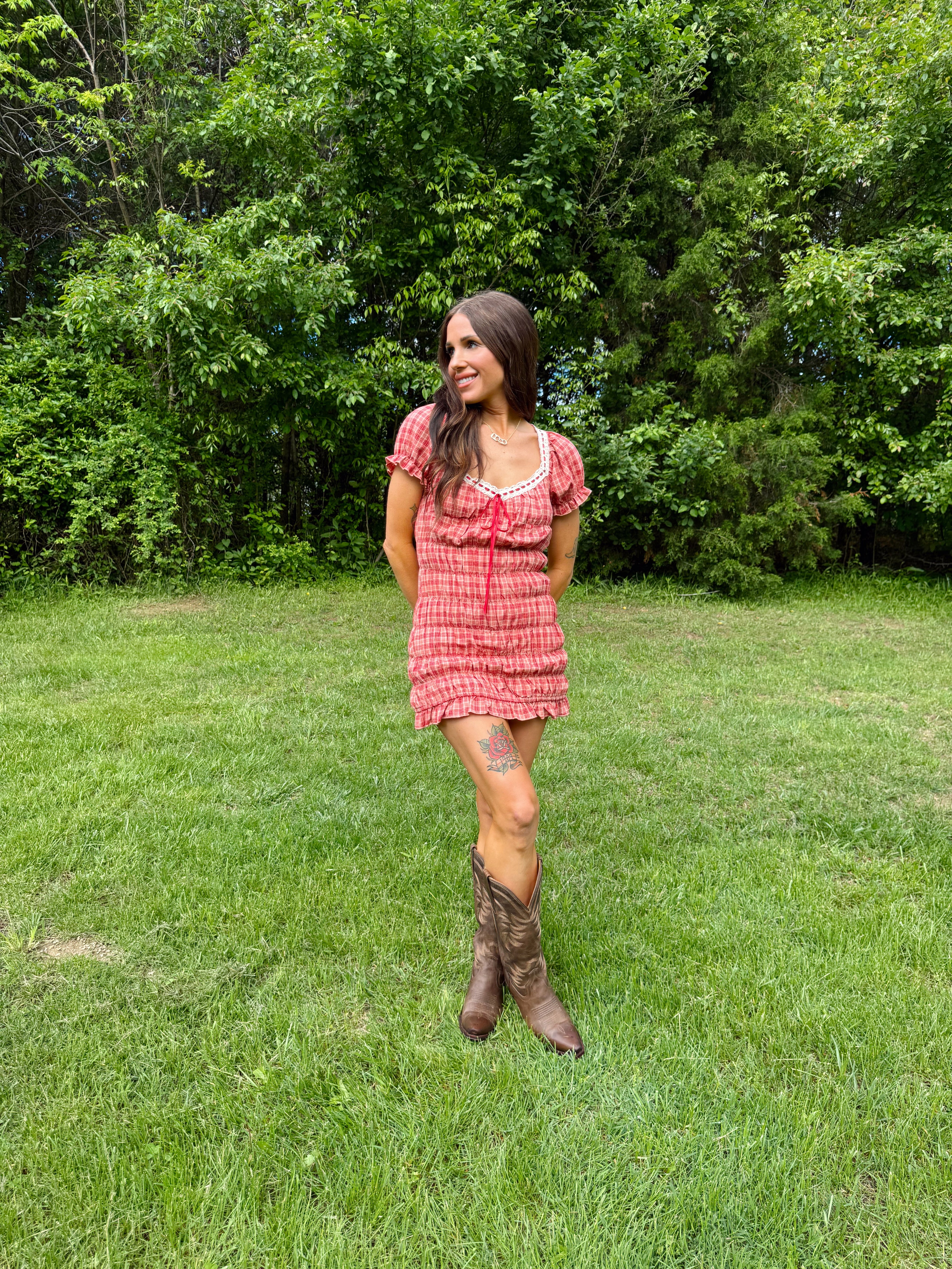 Strawberry Wine Dress