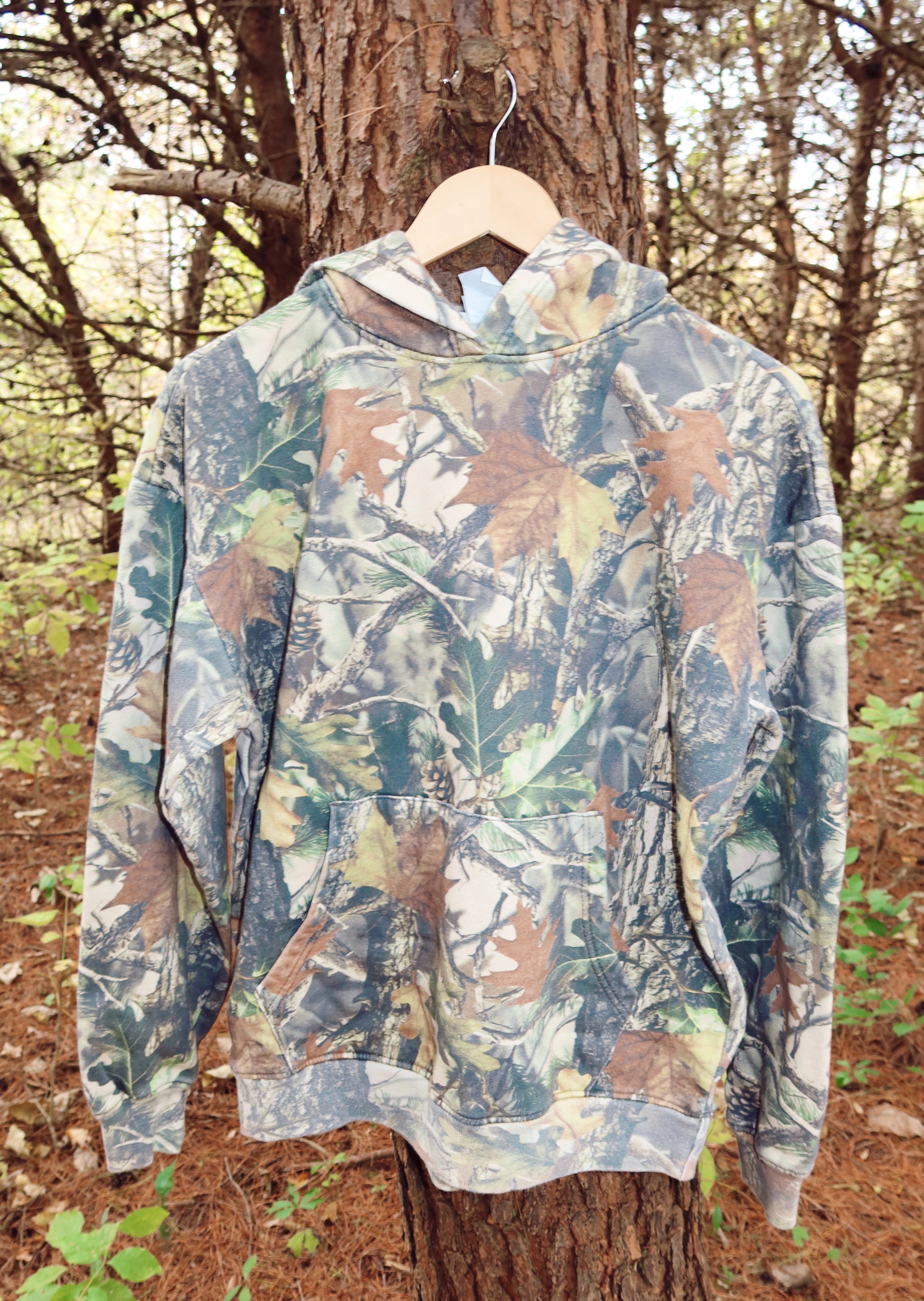 Essential Camo Hoodie