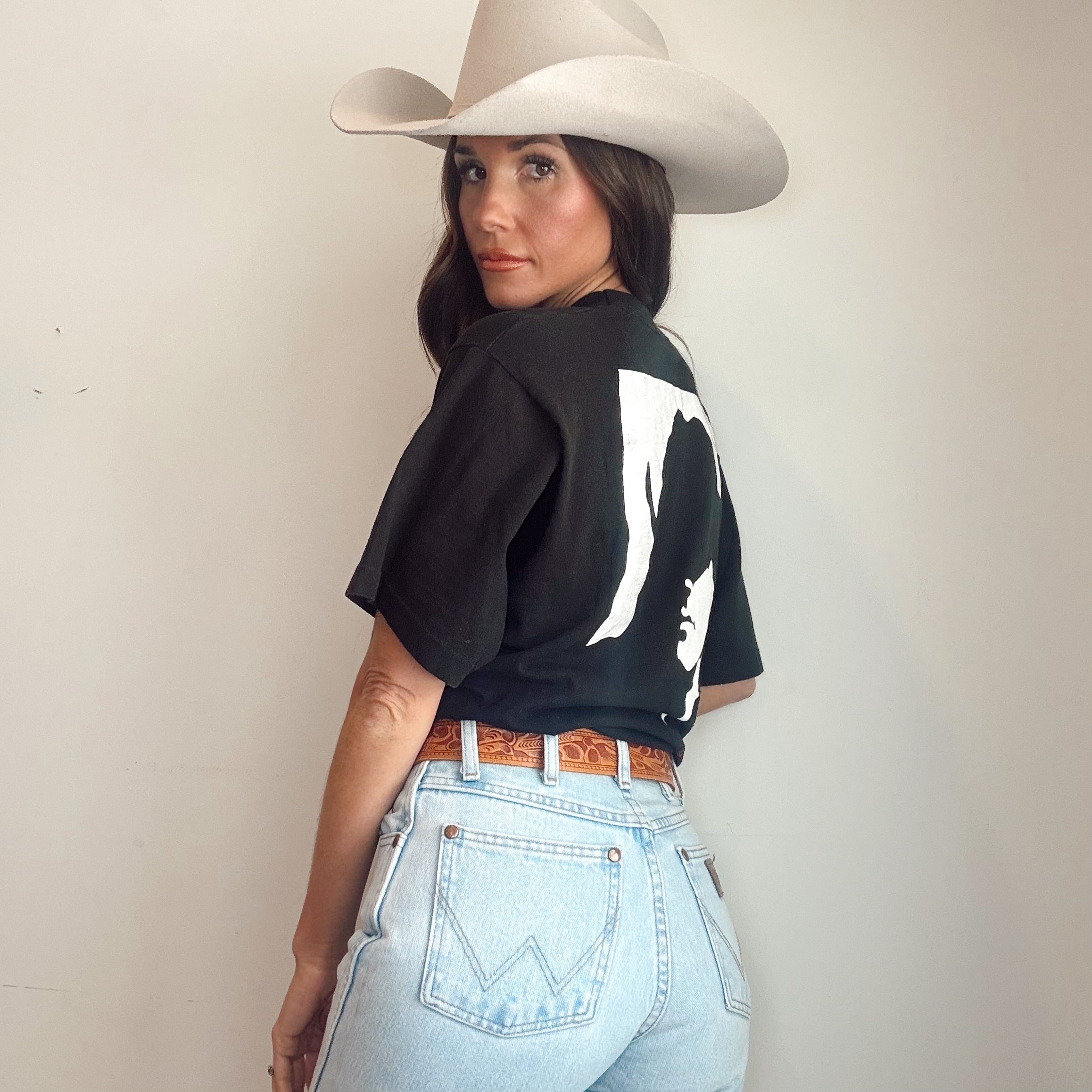 Vintage 90s Marlboro Cowboy Pocket Tee