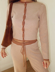 Saddle Up Stripes Top