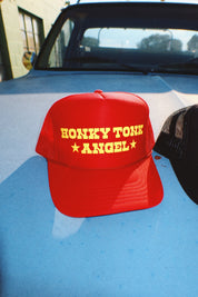 Honky Tonk Angel Trucker Hat