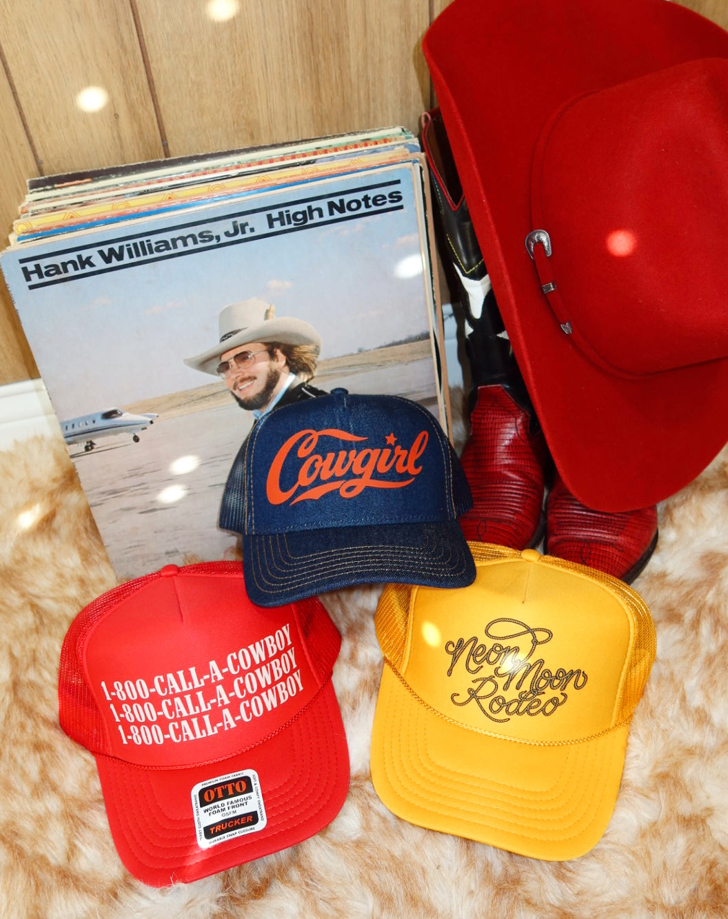 Call A Cowboy Trucker Hat