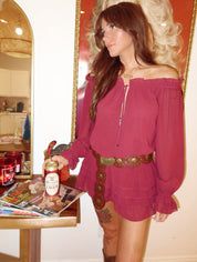 The Last Call Mini Dress