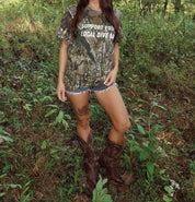 Dive Bar Camo Tee