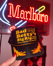 Bad Bettys Big Rig Truck Stop Trucker Hat