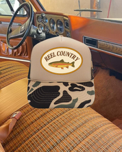 Reel Country Camo Trucker
