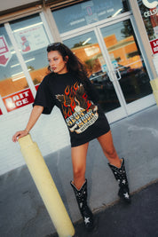 Flaming Eagle Tee