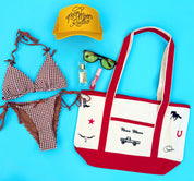 Country Honey Gingham Bikini