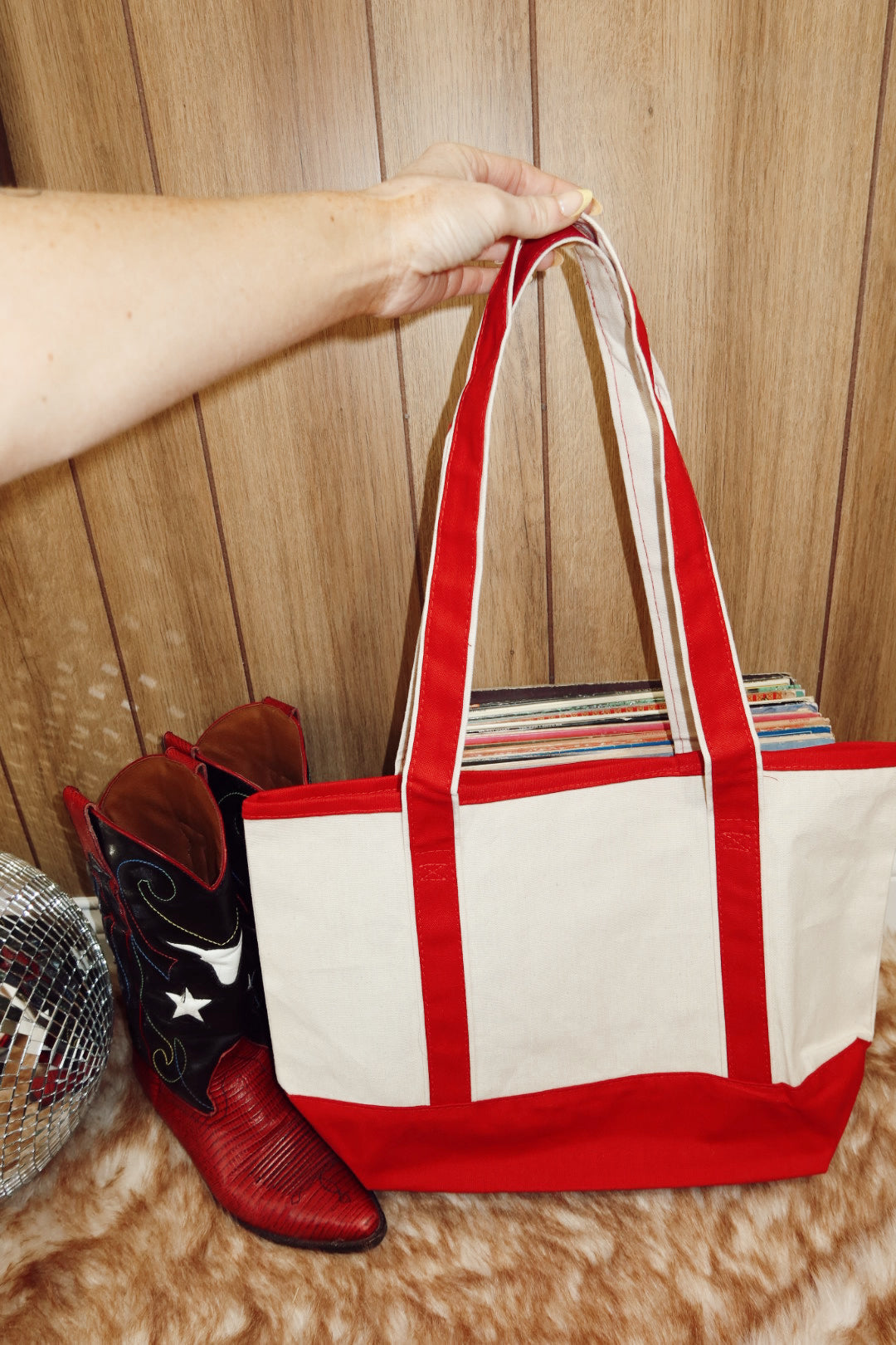 Neon Moon Honky Tonk Tote