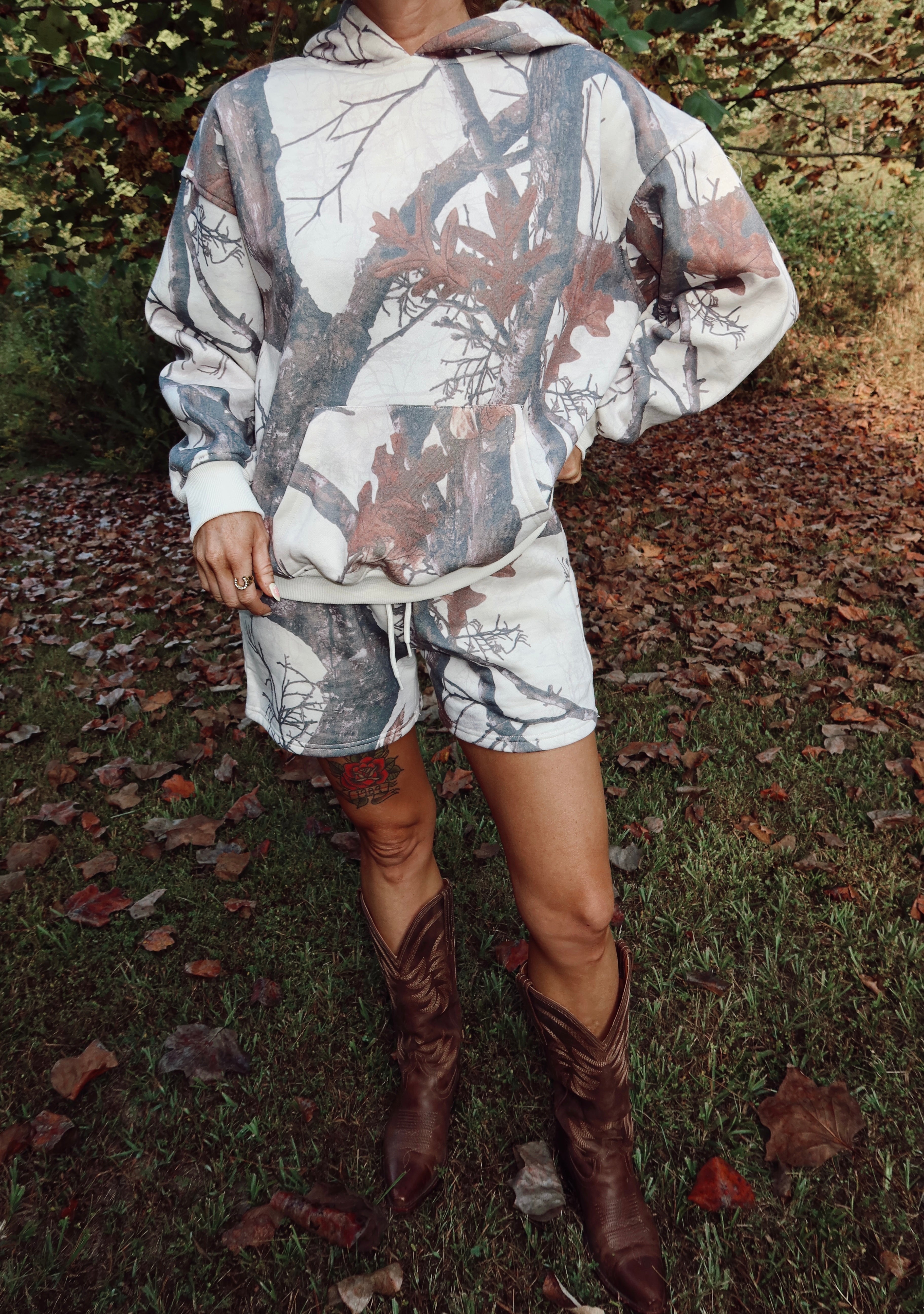 Backwoods Camo Set