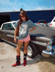 Born Free Retro Eagle Tee