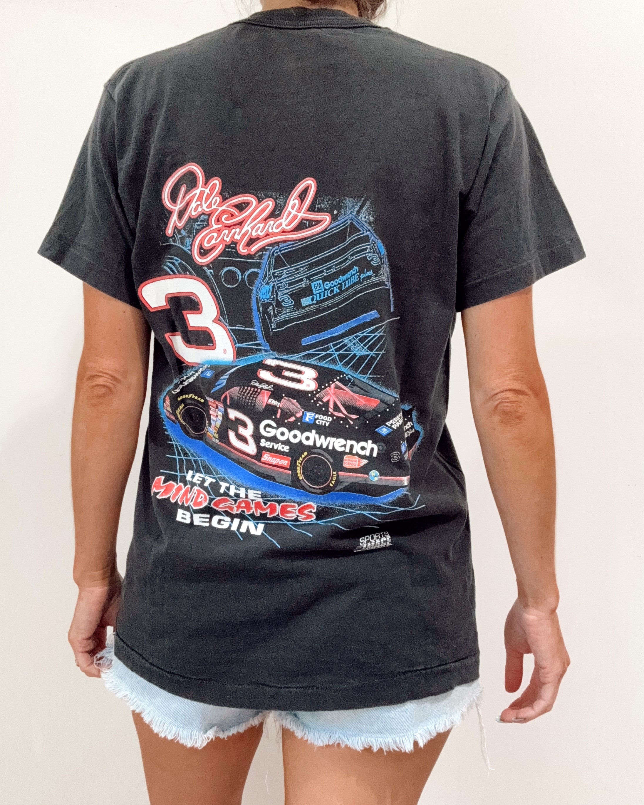 Vintage 90s Dale Earnhardt Virtual Intimidator Tee