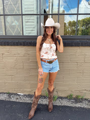 Saguaro Sweetheart Top