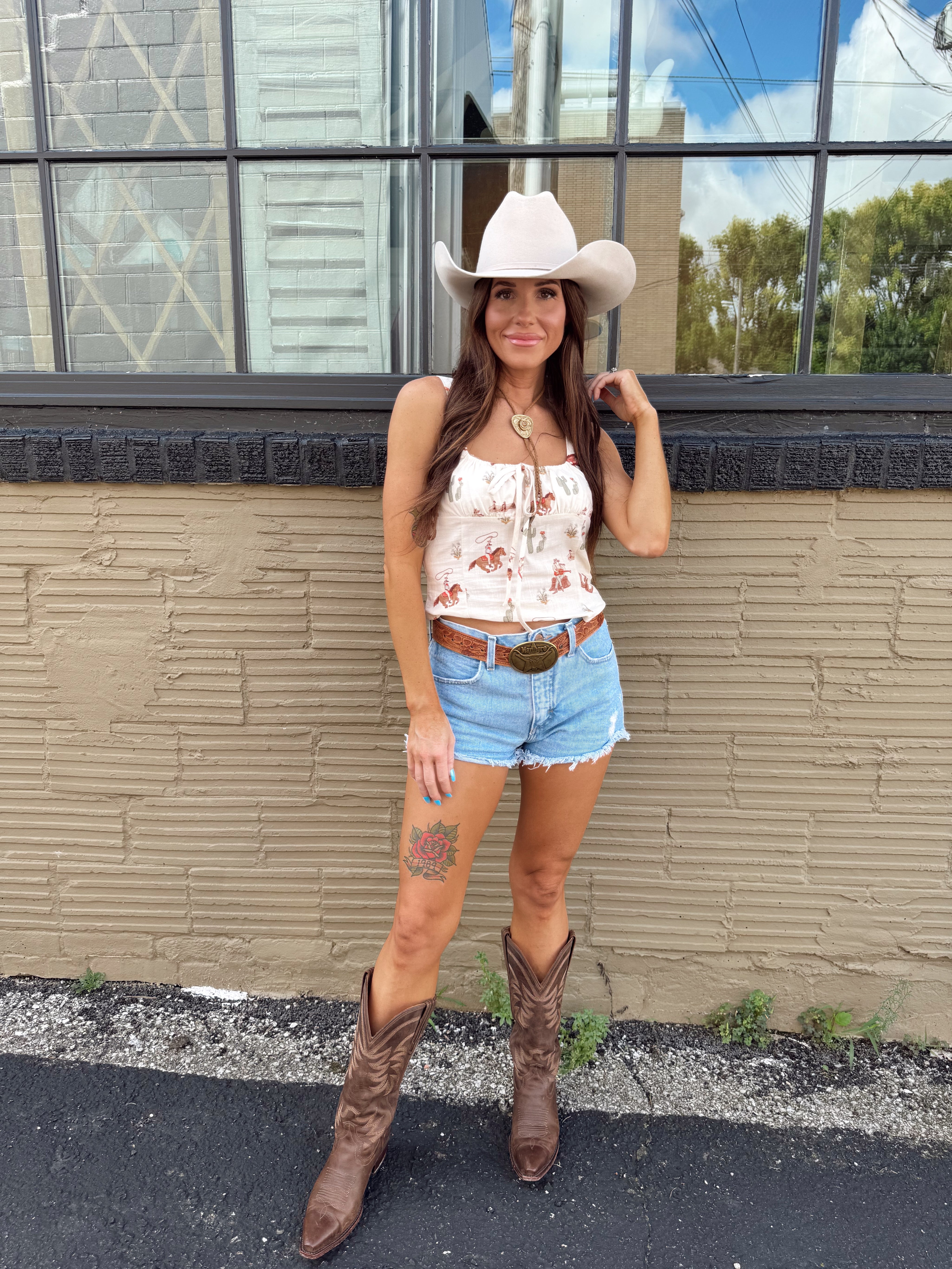 Saguaro Sweetheart Top