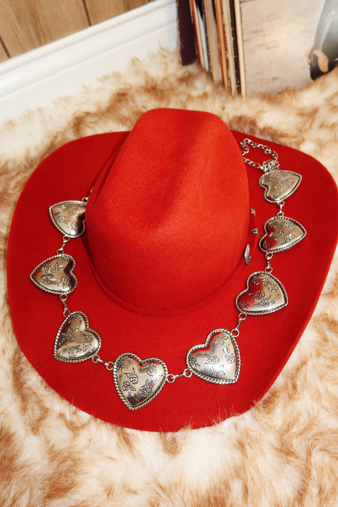 Honky Tonk Heart Belt