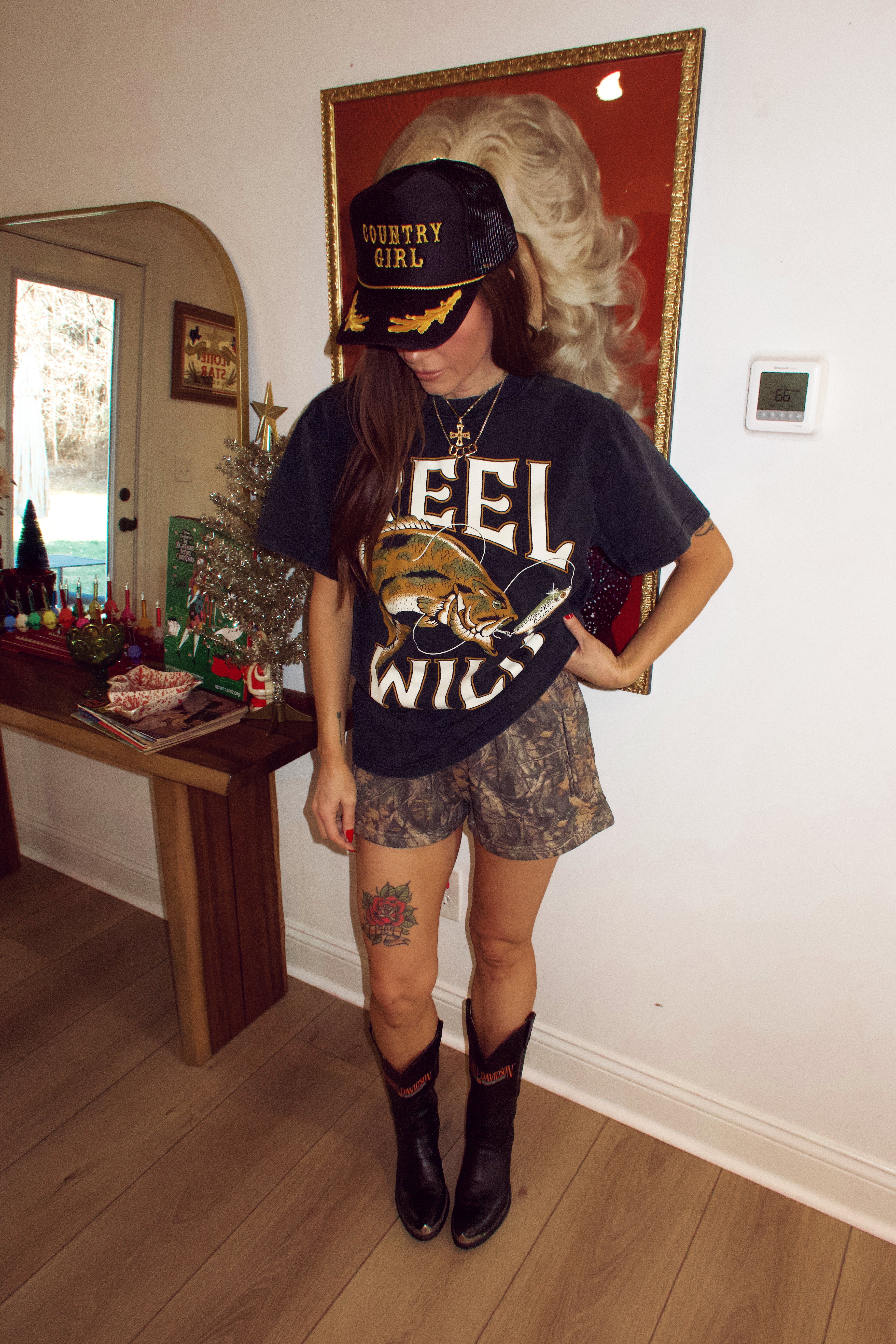 Country Girl Camo Shorts